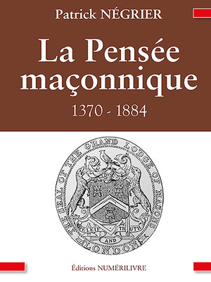 cover image of La Pensée maçonnique